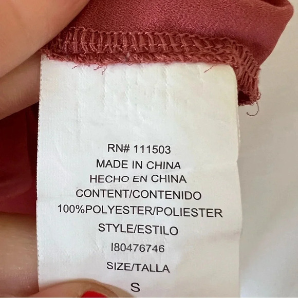 Lily White Crossover Cami Top - Picture 4 of 5